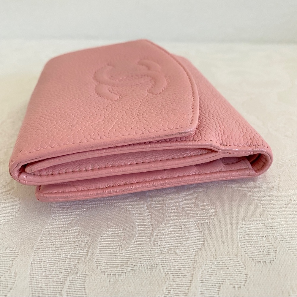 Chanel pink caviar wallet - Picture 4 of 16